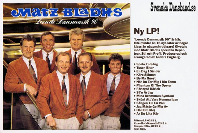 MATZ BLADHS (1990)