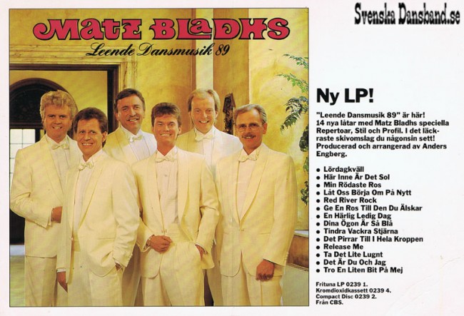 MATZ BLADHS (1989)