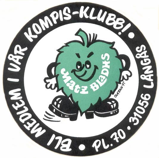 MATZ BLADHS (decal)