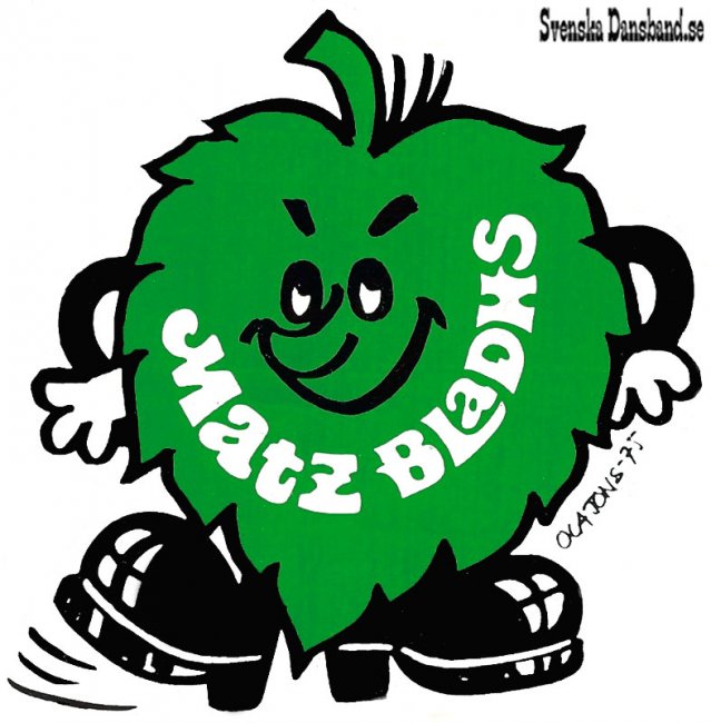 MATZ BLADHS (decal)