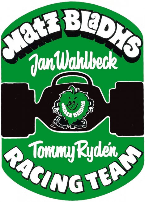 MATZ BLADHS (decal)