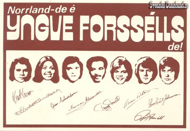 YNGVE FORSSLLS