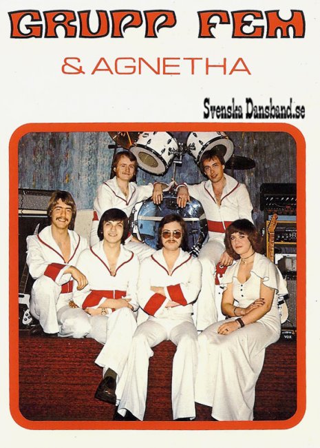 GRUPP FEM med Agnetha