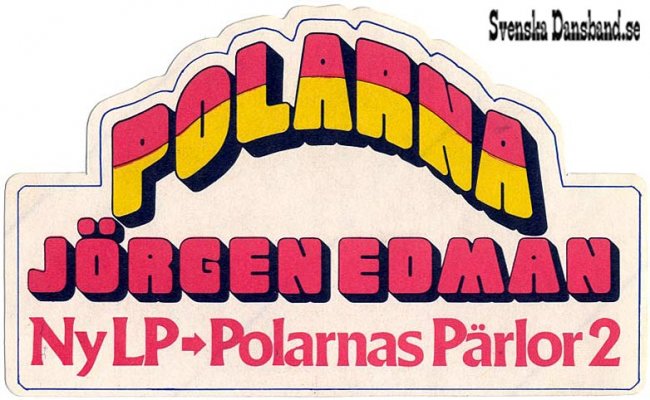 POLARNA med JRGEN EDMAN (decal)