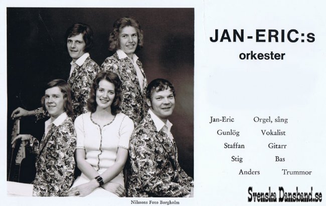 JAN-ERIC'S