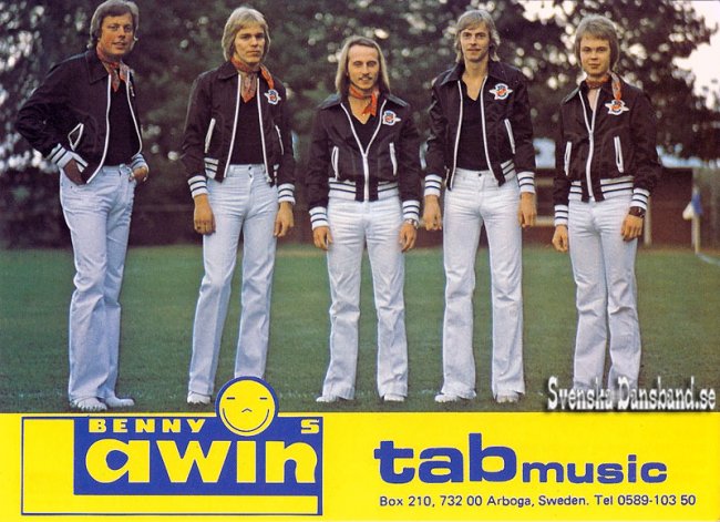BENNY LAWINS