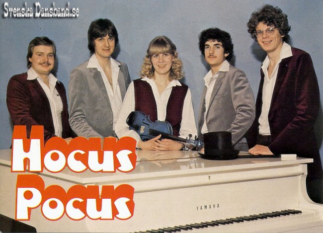 HOCUS POCUS