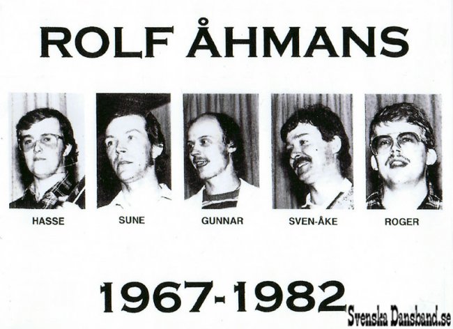 ROLF ÅHMANS