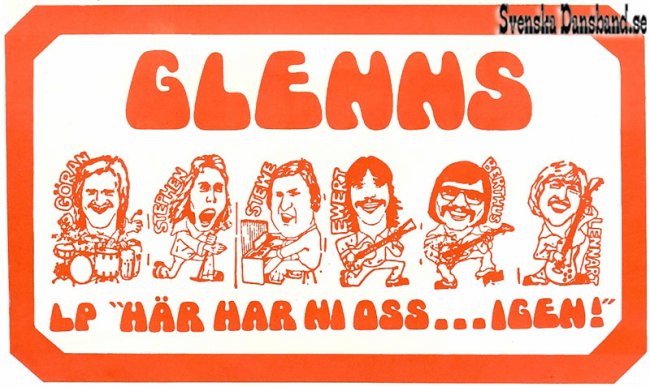 GLENNS (decal)