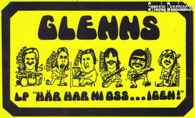 GLENNS (decal)