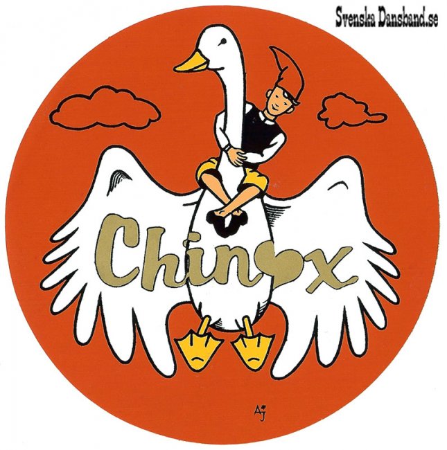 CHINOX (decal)