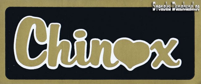 CHINOX (decal)