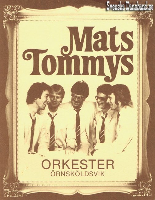 MATS TOMMYS