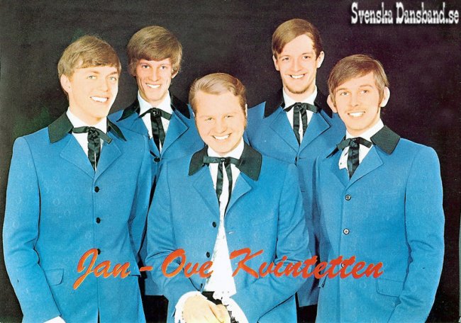 JAN-OVE KVINTETTEN