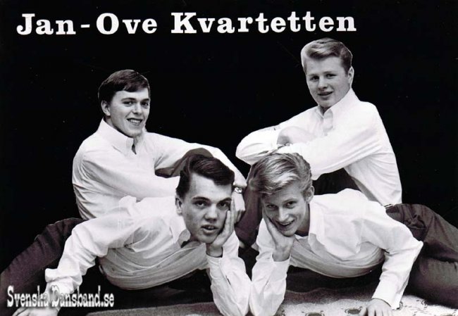 JAN-OVE KVARTETTEN (1968)