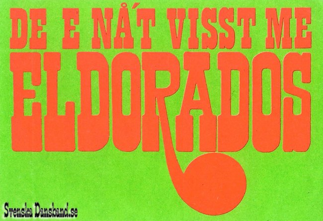 ELDORADOS (decal)