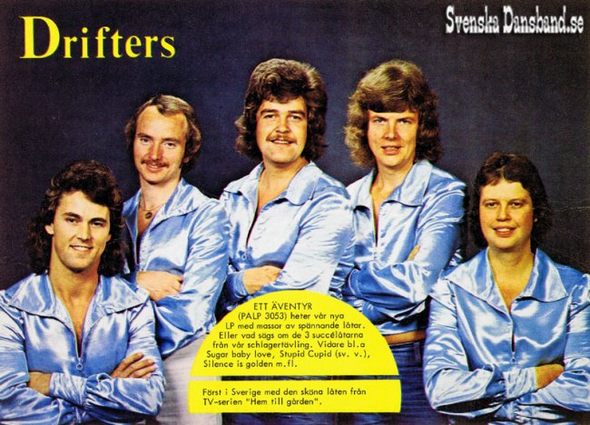 DRIFTERS (1975-1976)