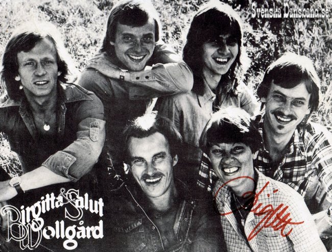 BIRGITTA WOLLGRD & SALUT (1977)
