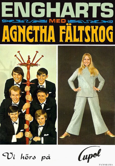 ENGHARTS med Agnetha Fltskog