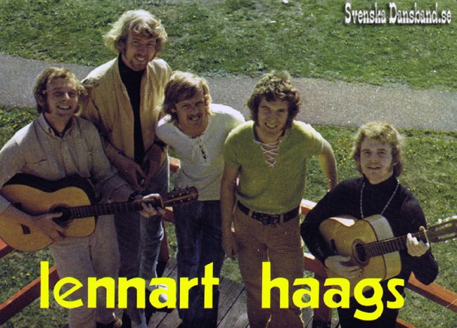 LENNART HAAGS