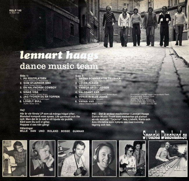 LENNART HAAGS (1976)