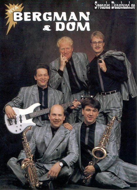 Nya BERGMAN & DOM (1990)
