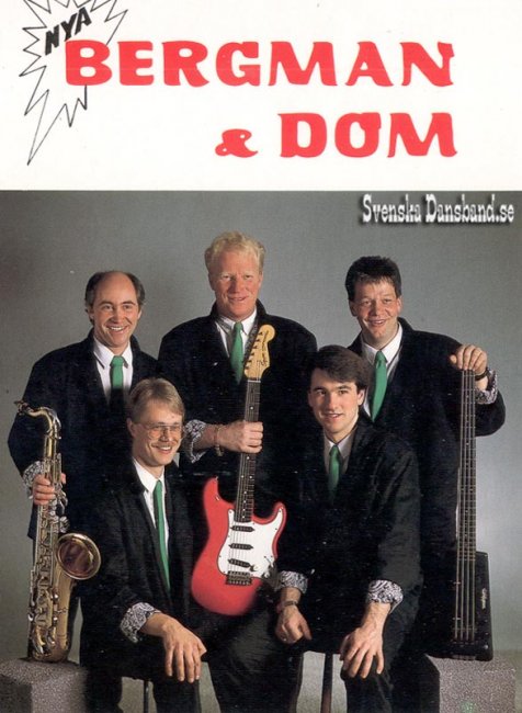 Nya BERGMAN & DOM