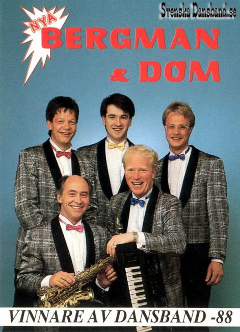 Nya BERGMAN & DOM (1988)