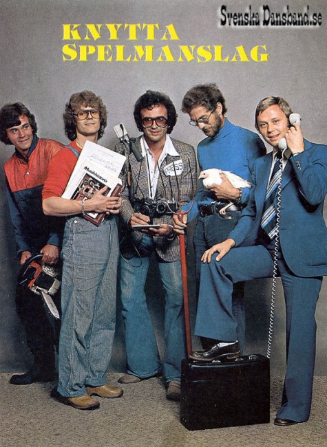 KNYTTA SPELMANSLAG (1977/78)