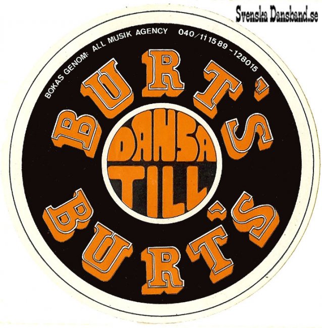 BURT'S (decal)