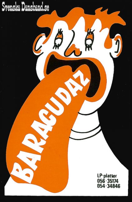 BARACUDAZ (decal)