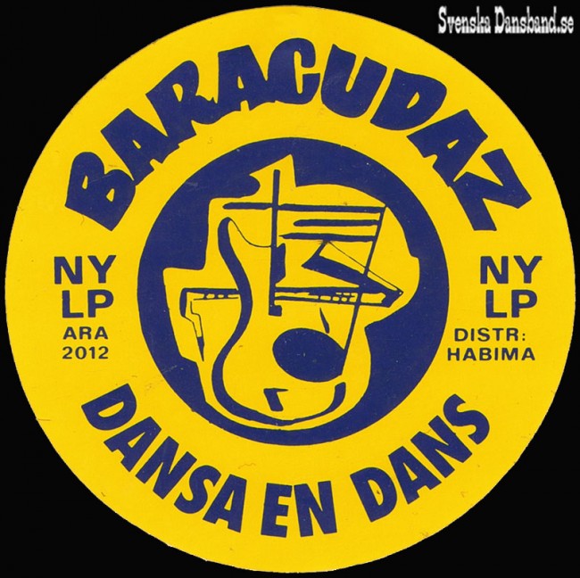 BARACUDAZ (decal)