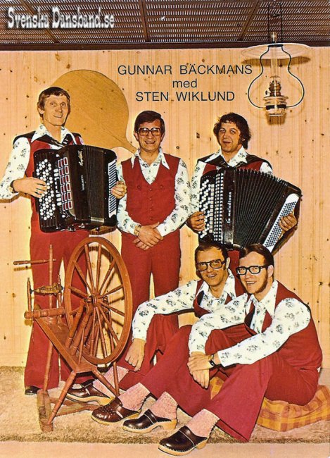 GUNNAR BCKMANS med Sten Wiklund