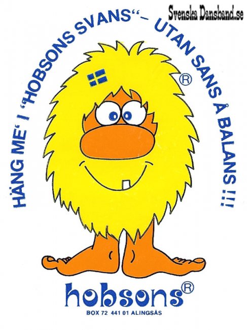 HOBSONS (decal)