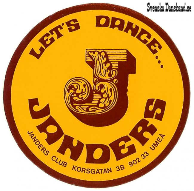 JANDERS (decal)