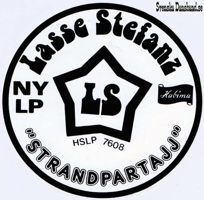 LASSE STEFANZ (decal) (1976)