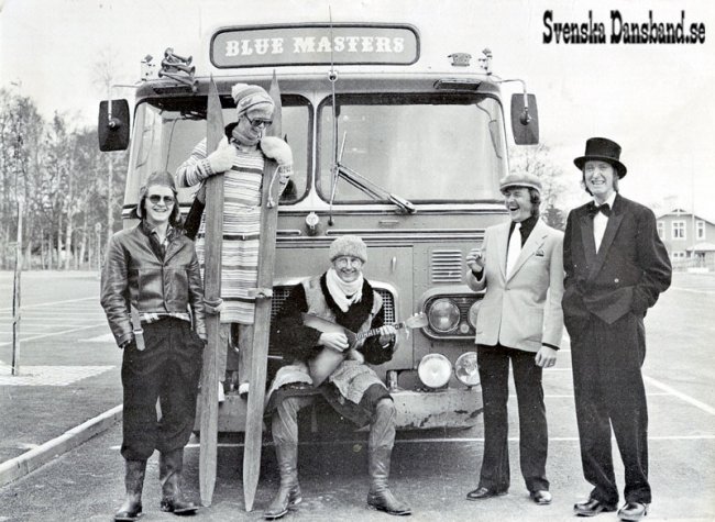BLUE MASTERS