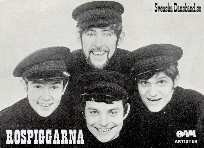 ROSPIGGARNA