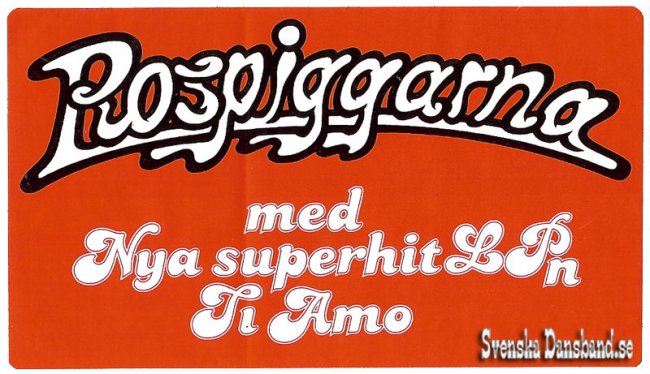 ROSPIGGARNA (decal)