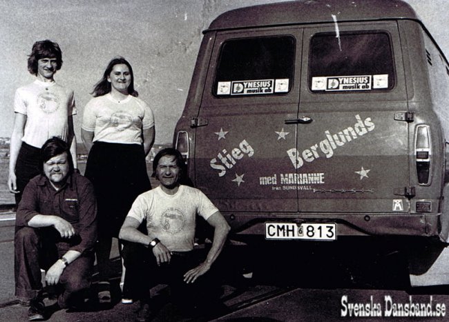 STIEG BERGLUNDS med Marianne.