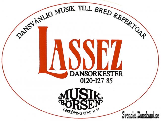 LASSEZ (decal)