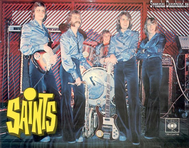 SAINTS (1976)