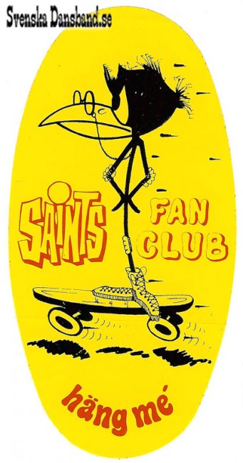 SAINTS (decal) (1978)