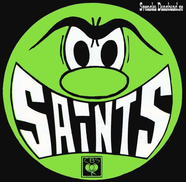 SAINTS (decal) (1977)