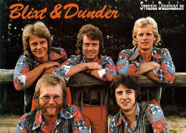 BLIXT & DUNDER
