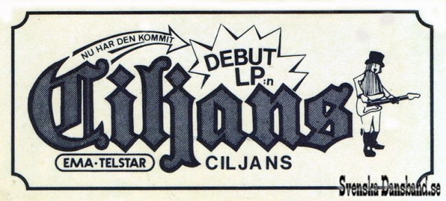 CILJANS (decal)