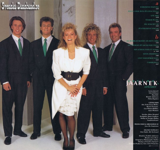 CARINA JAARNEK'S (1989)