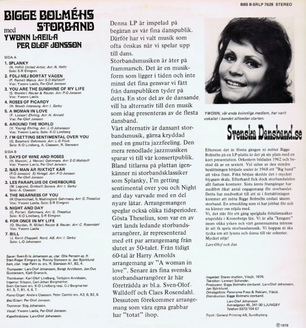 BIGGE BOLMHS (1976)