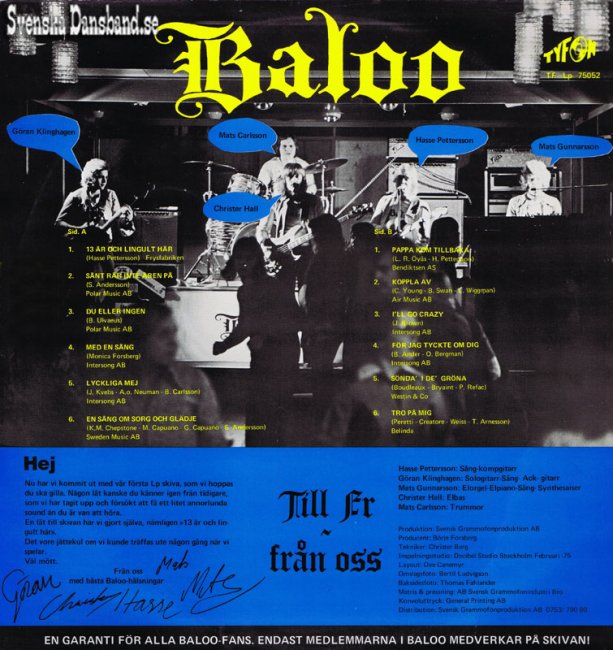 BALOO (1975)