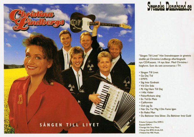 CHRISTINA LINDBERGS (1994)